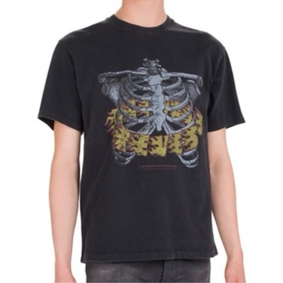 The Kooples Skull T-Shirt - Picture 1 of 4